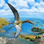 Pterosauro del cretaceo: resti di 107 milioni di anni fa in australia