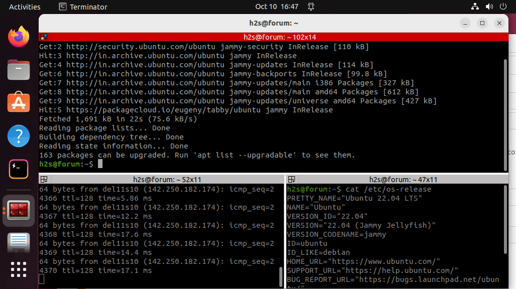 Snap non funziona su ubuntu: come riparare snapd e le app %snap non funziona su ubuntu: come riparare snapd e le appcount(title)% Terminale su ubuntu usato per diagnosticare un'app snap che non si avvia