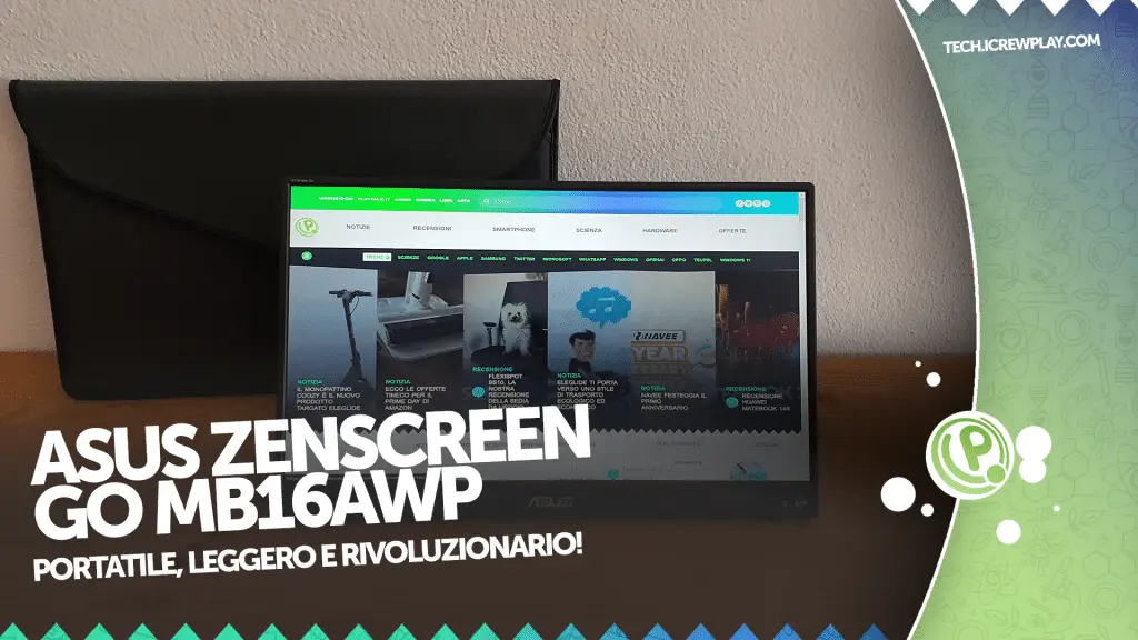 Asus ZenScreen Go MB16AWP