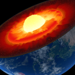 Mantello terrestre: scoperte 2 macchie vicino al nucleo
