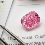 Eternal pink: venduto per una cifra record in soli 2 minuti