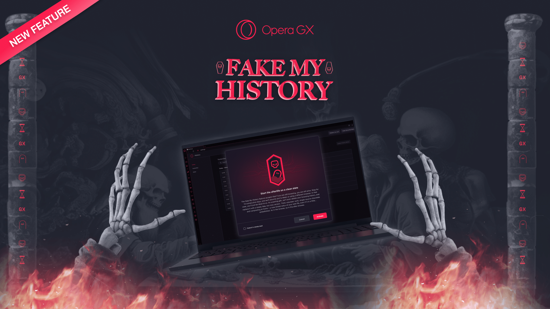 Fake My History Opera GX