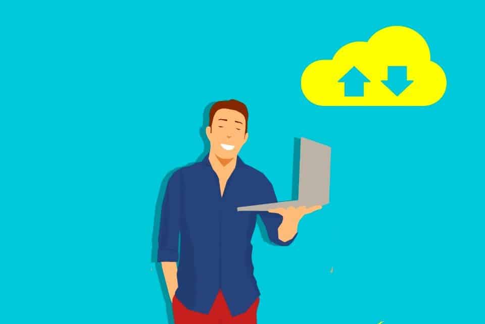 Come creare un cloud privato con nextcloud su un vecchio pc %come creare un cloud privato con nextcloud su un vecchio pccount(title)% Schema di cloud privato con computer e dispositivi collegati