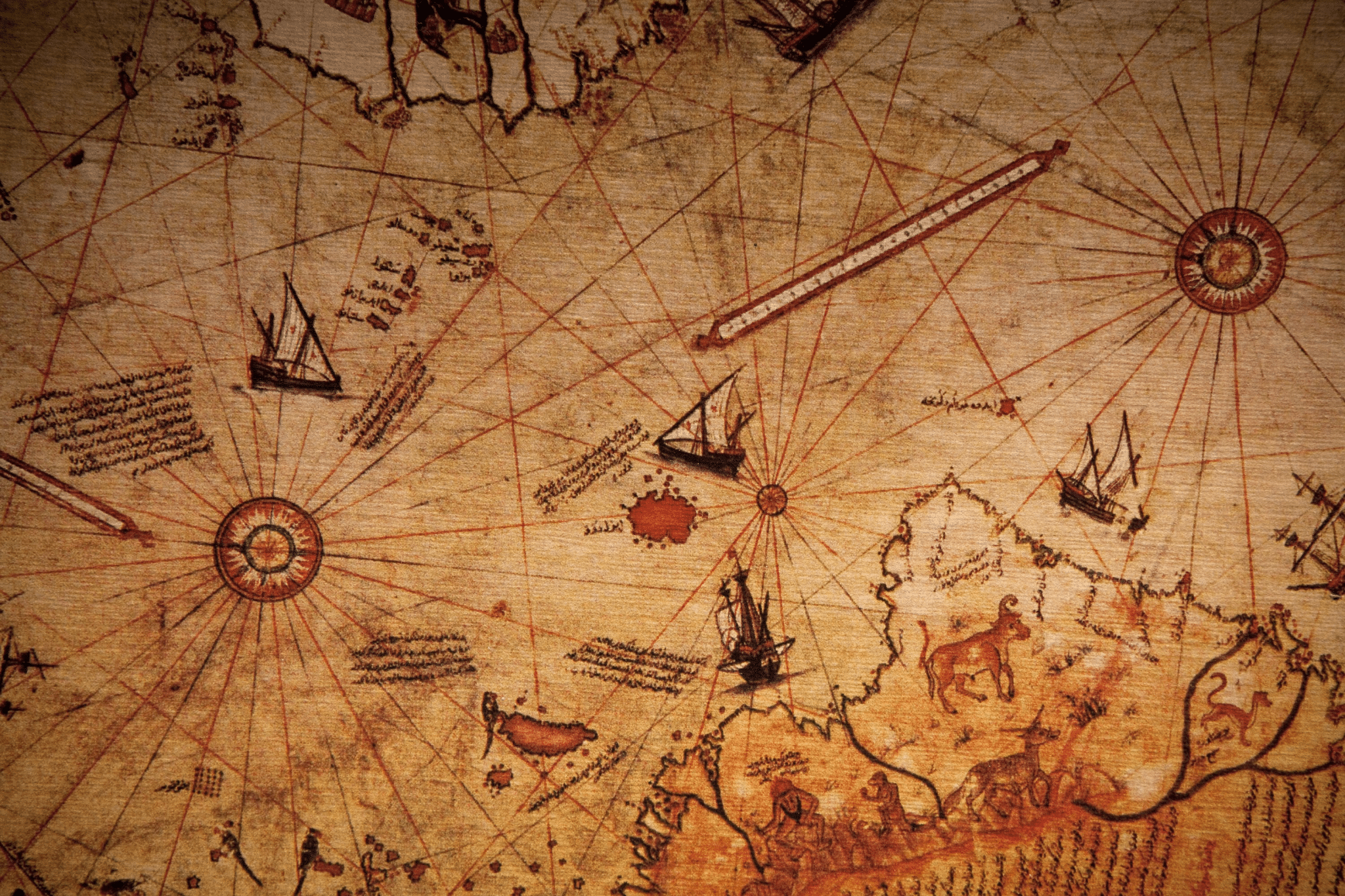 Mappa di piri reis