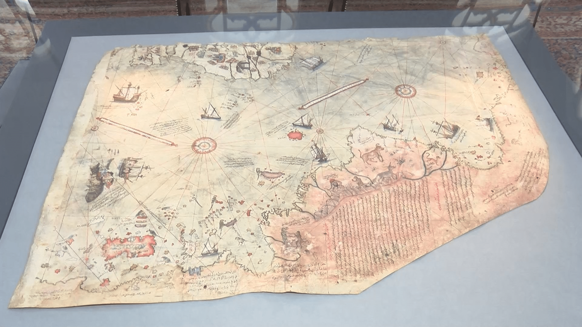 Mappa di piri reis