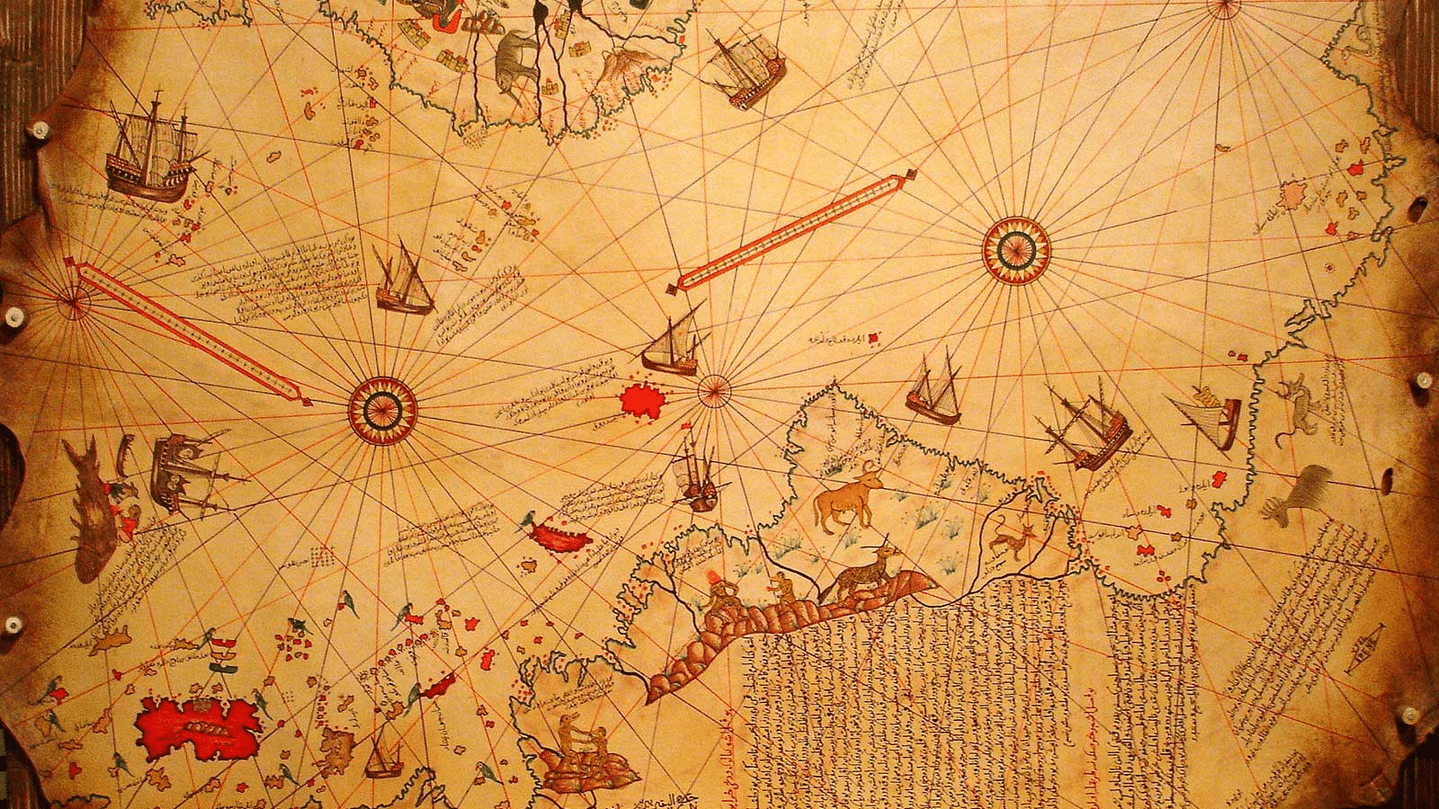 Mappa di piri reis