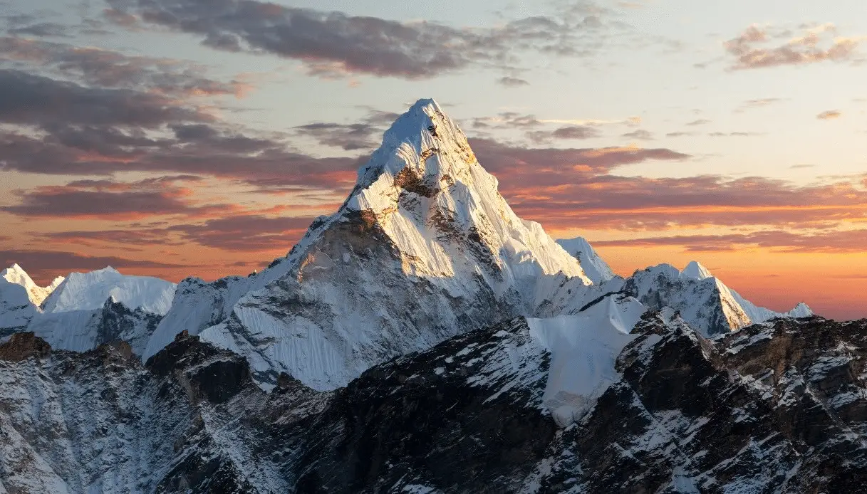 Everest i sherpa dell'everest: