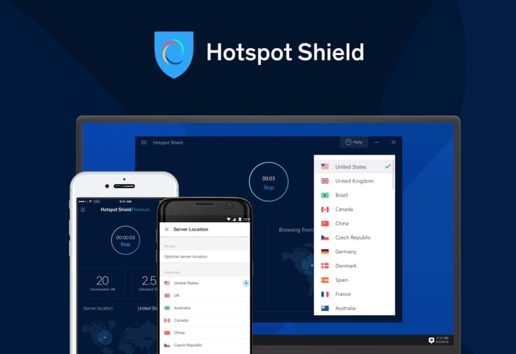 Hotspot shield vpn è una rete privata virtuale sicura?