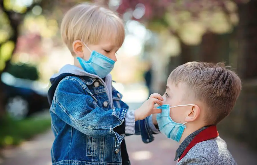 Bambini durante e dopo la pandemia