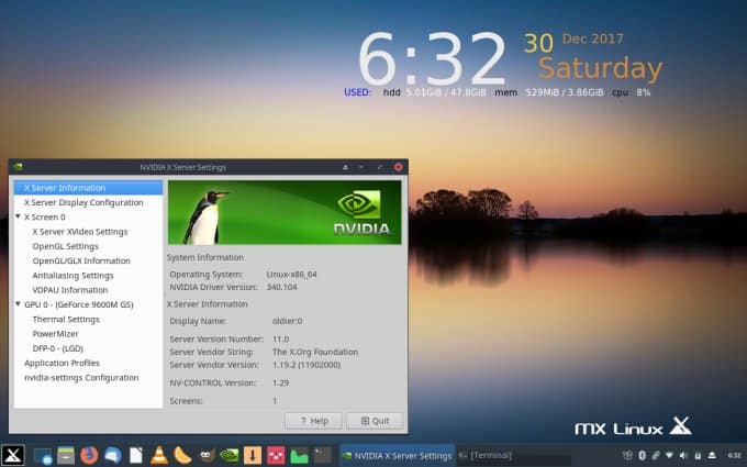 mx linux