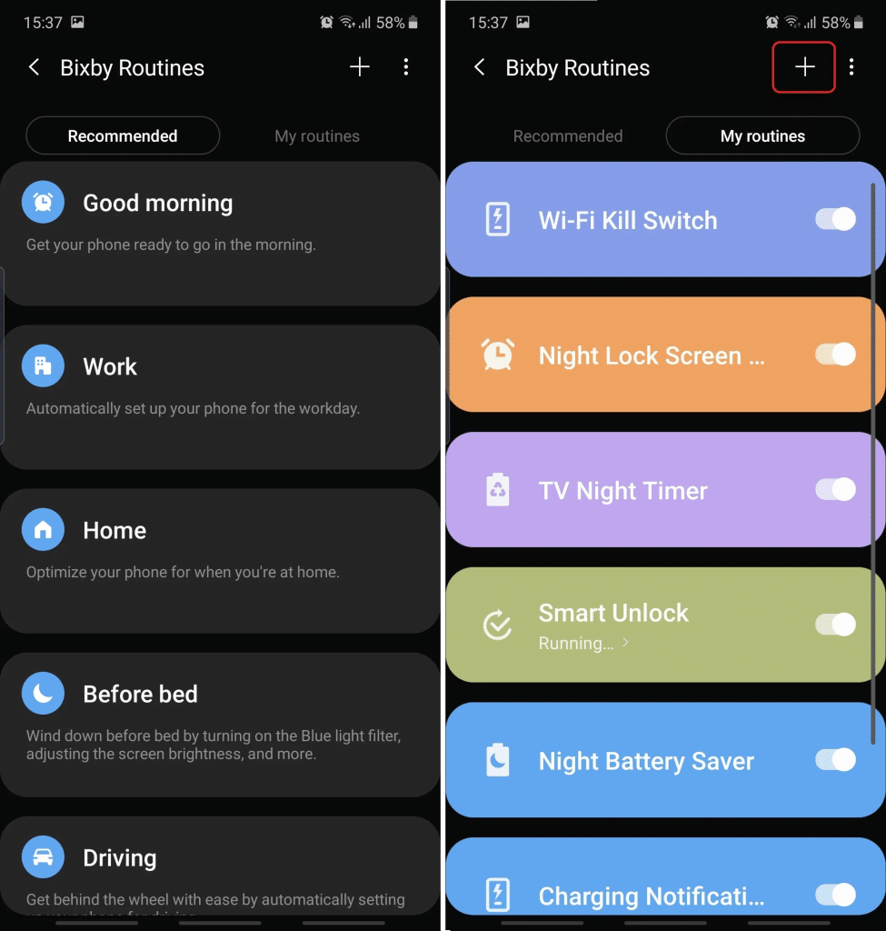 Android batteria