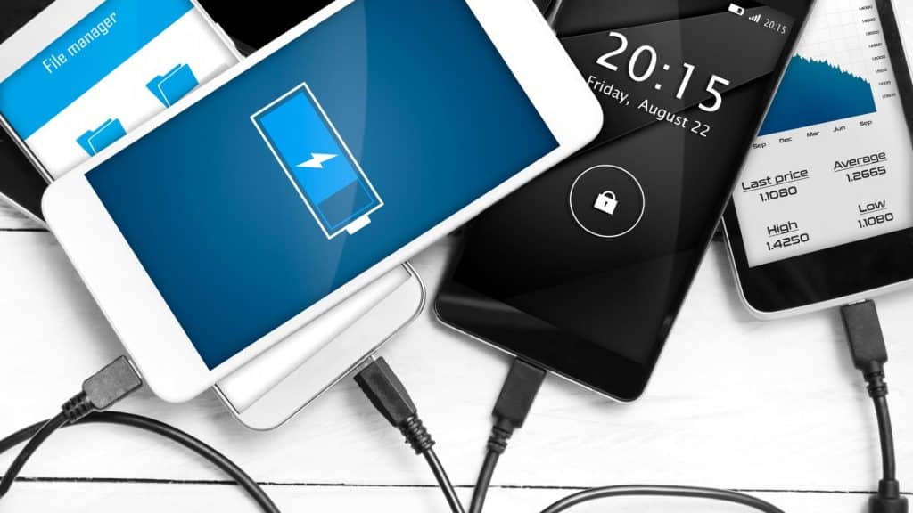 Android batteria