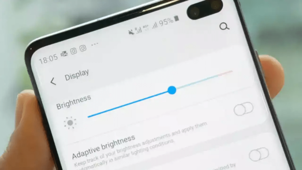 Android batteria