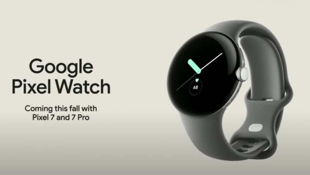 Pixel watch