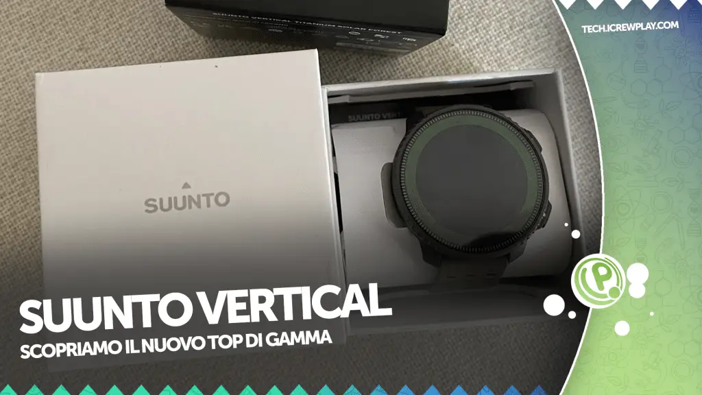 suunto vertical