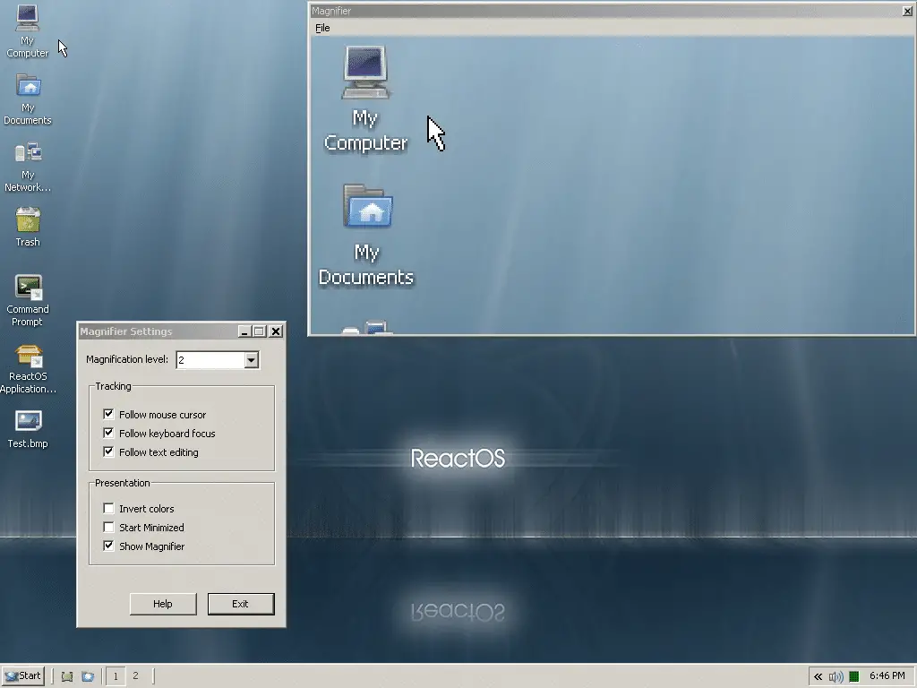 Reactos