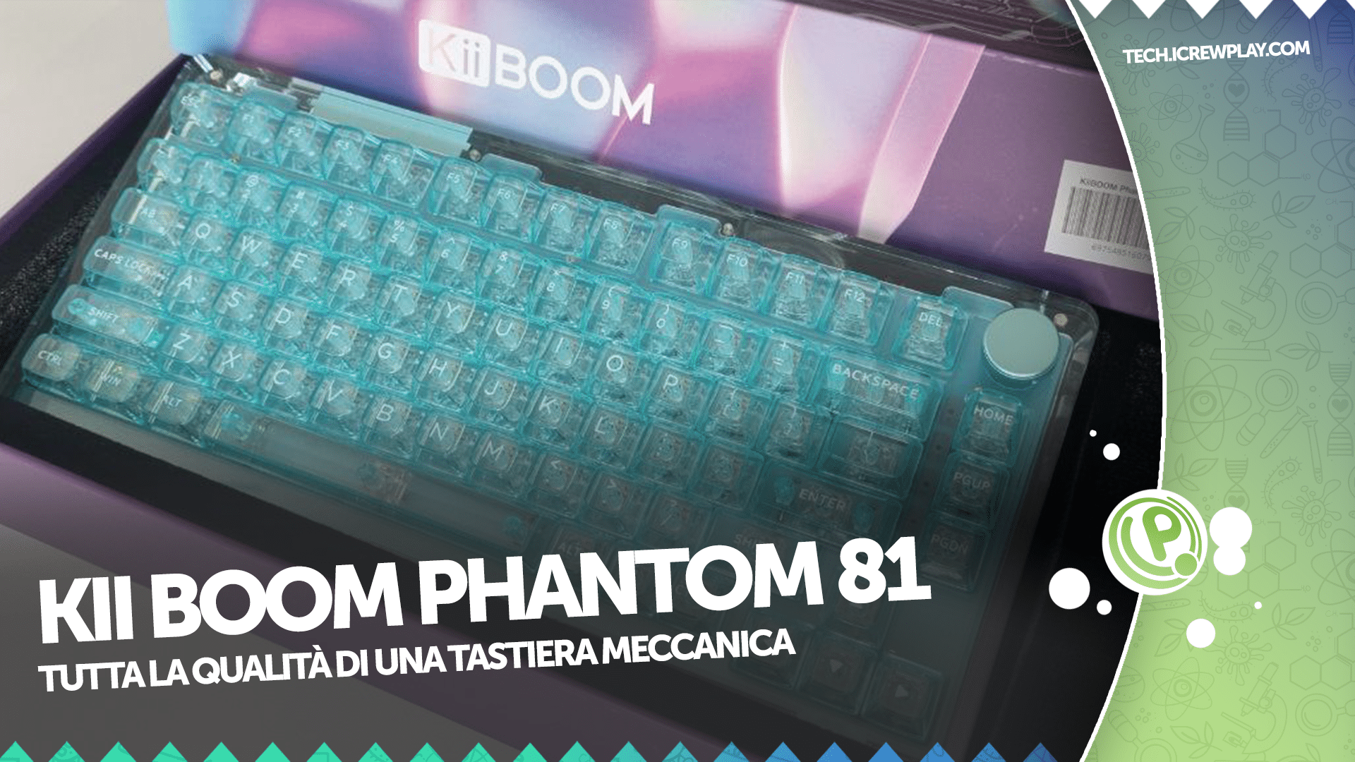 KiiBoom Phantom 81 V2