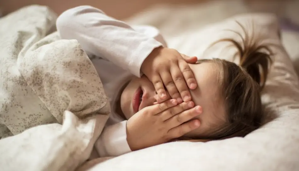 Insomnia in children, sleep