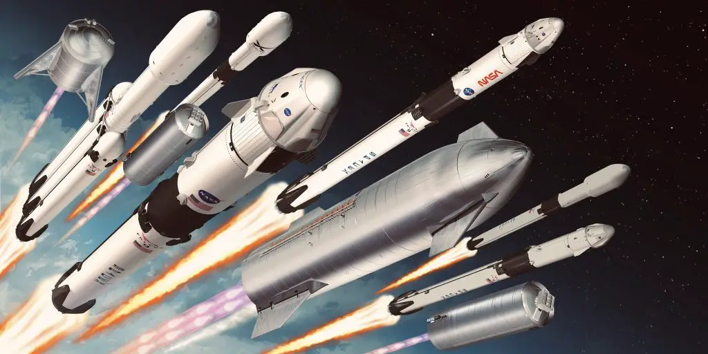 X-37b di spacex