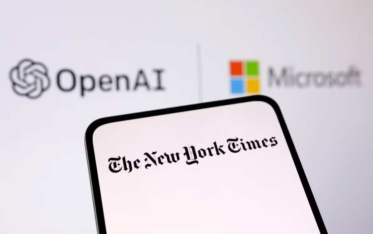 The New York Times Lawsuit Against Microsoft And Openai Pledge Times