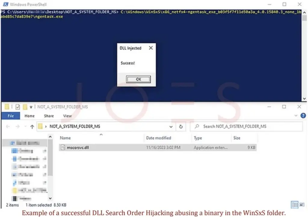 DLL Search Order Hijacking