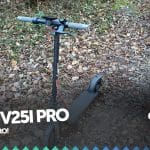 Recensione - navee v25i pro, monopattino elettrico adatto a chiunque!