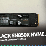 Western digital wd_black sn850x nvme, la recensione