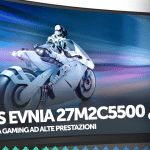 Philips evnia 27m2c5500, la recensione