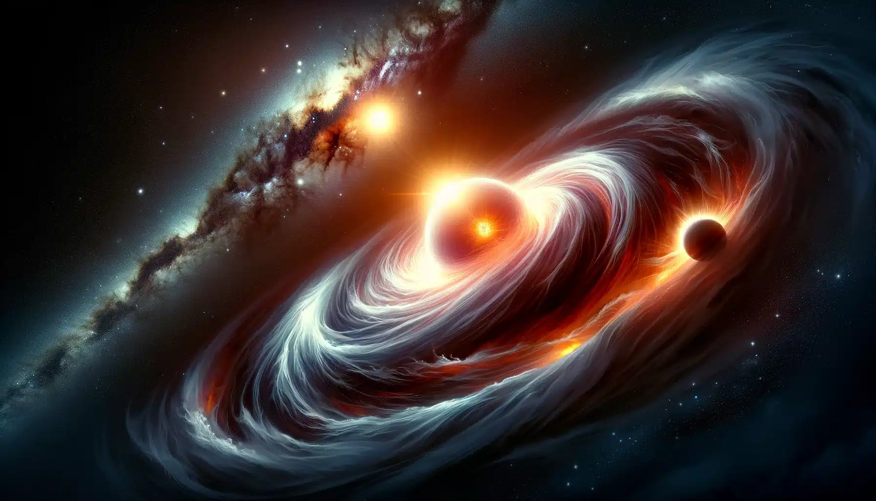 Un vicino cosmico insaziabile: la scoperta della pulsar cannibale che ridefinisce le nostre conoscenze astronomiche
