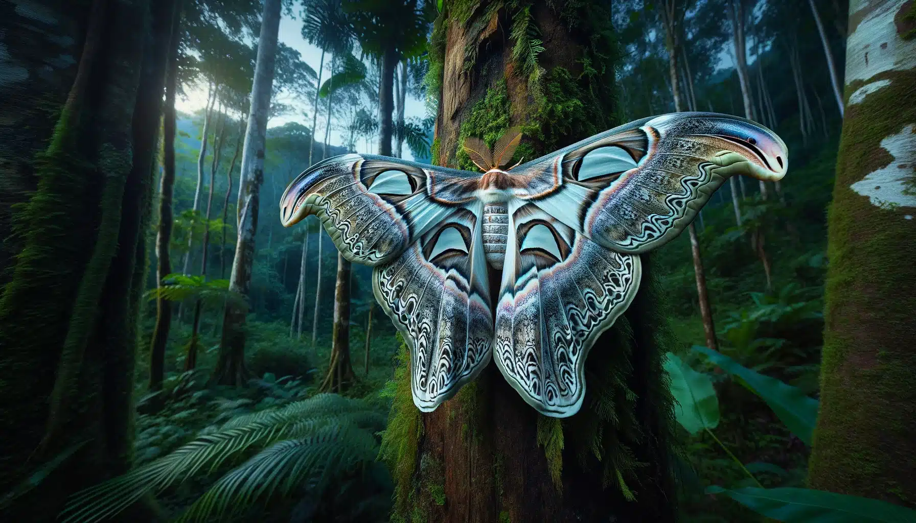 Falenopsis thysania agrippina: l'incredibile gigante del mondo delle falene