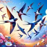 Quando tornano le rondini? Il segnale della primavera e della rinascita