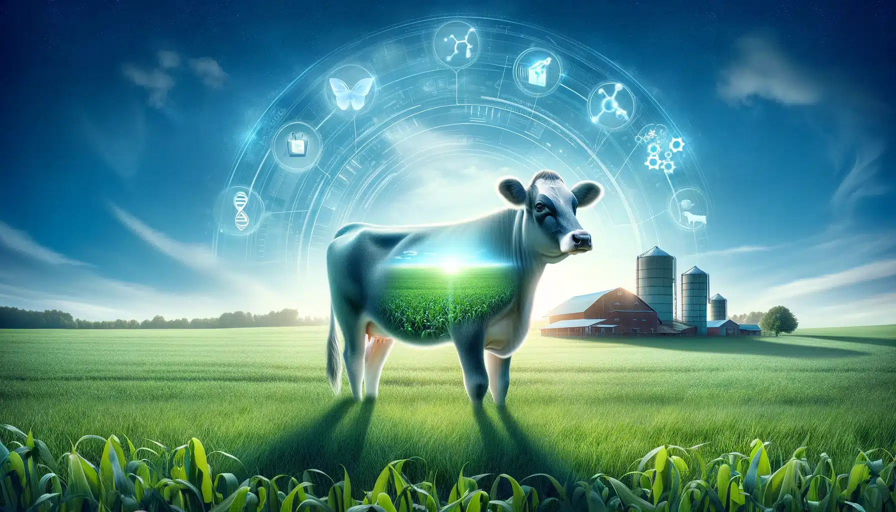 Transgenic cow produces human insulin: a breakthrough for diabetes ...