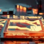 Nitruro di boro romboedrico: memoria 2d su wafer da 4 pollici
