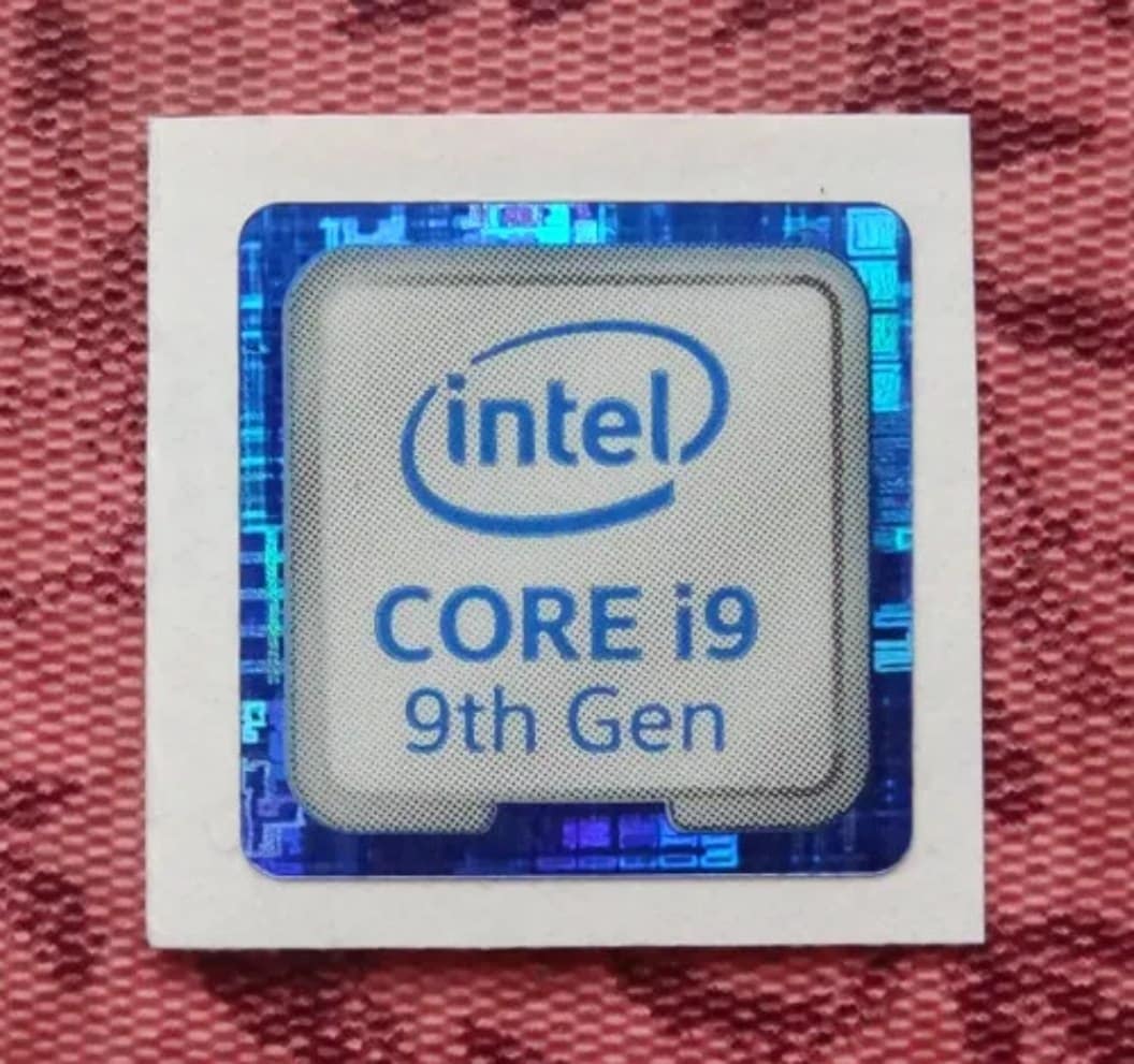 Stickers Intel 01