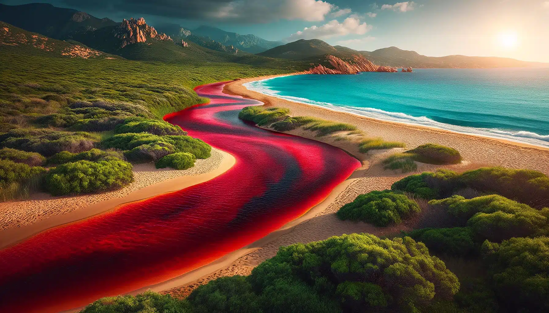 Acque rosse