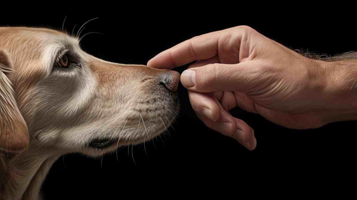 Why does your dog lick his nose often? Pledge Times