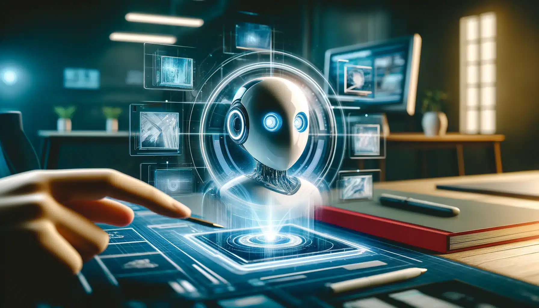 Interfaccia microsoft copilot e contenuti dell'account