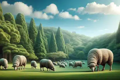 pecore giganti