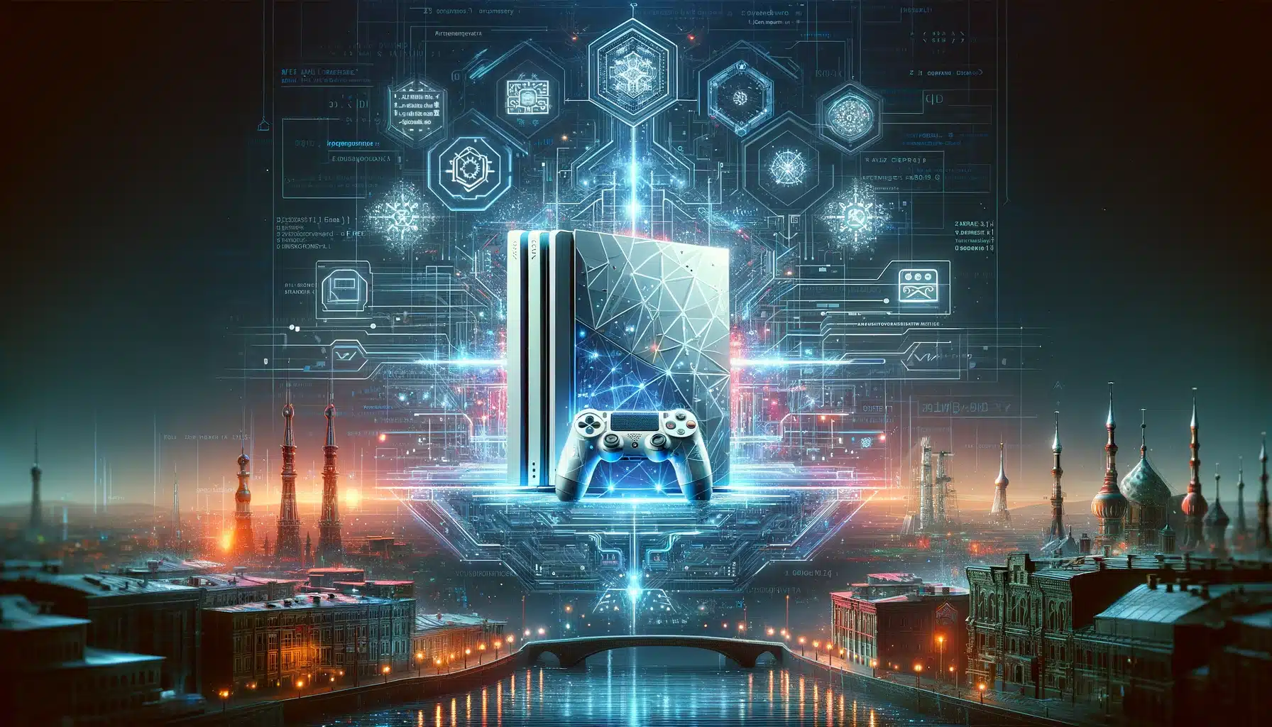 Russia console