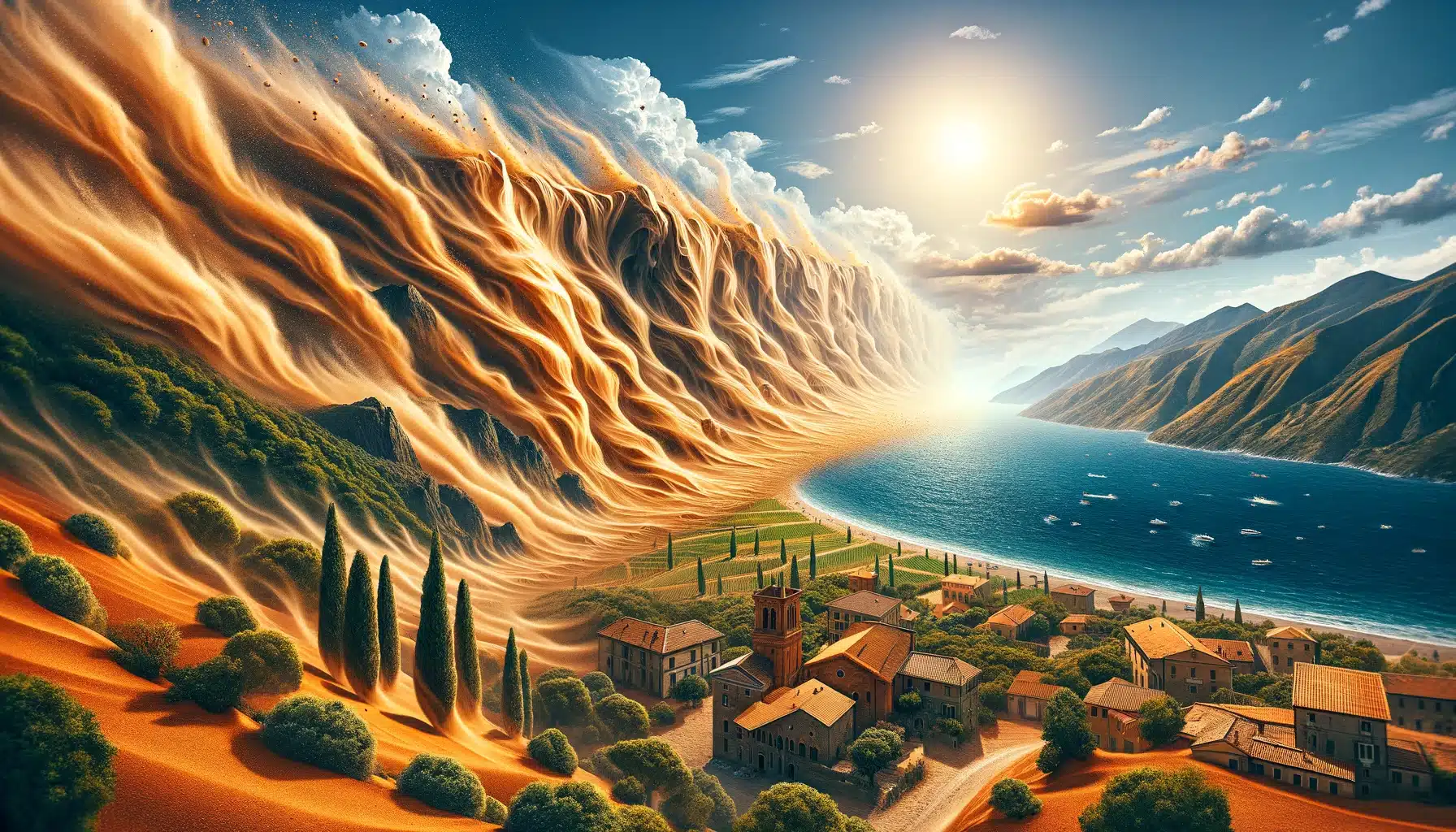 Sabbia del sahara