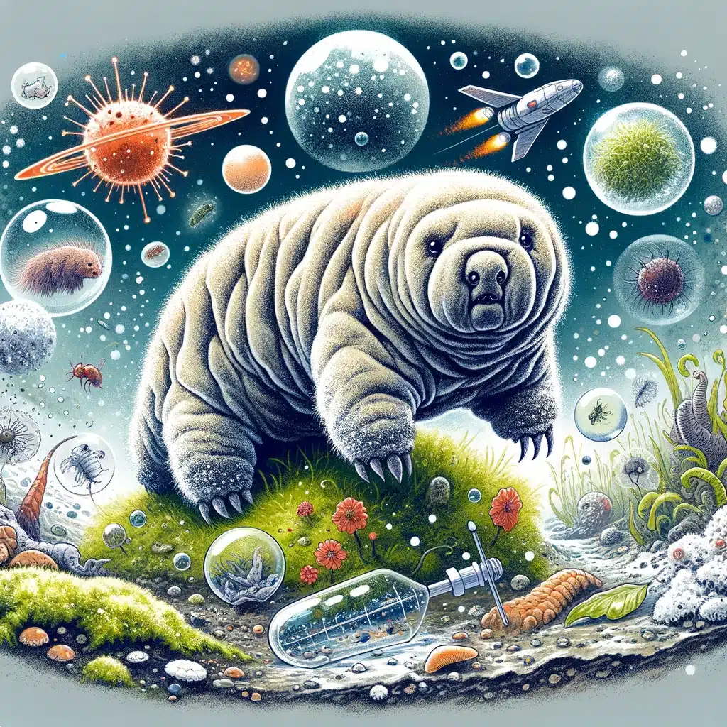 Tardigradi: i supereroi dell’infinitamente piccolo!