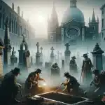 Mistero svelato: il sorprendente ritrovamento della donna vampiro nella venezia del xvi secolo!