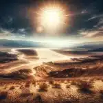 Death valley: un viaggio ai confini del caldo estremo