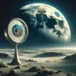 Il tempo sulla luna corre più veloce di 57 microsecondi al giorno