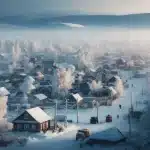 Oymyakon, il villaggio dove il freddo è di casa