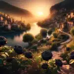 Scopri il mistero della rosa nera di halfeti