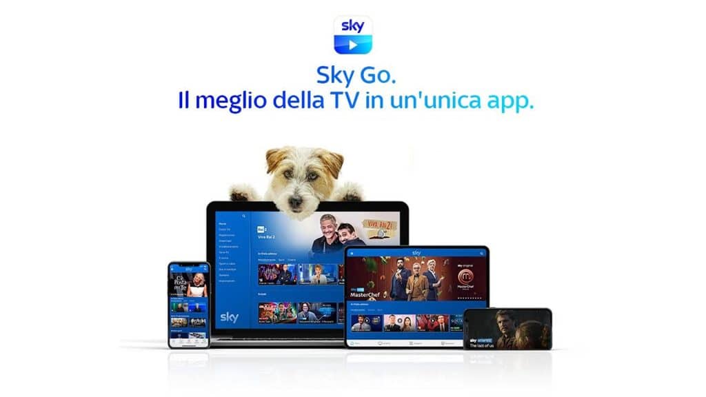 Sky go cresce! Ora ci sono anche tv8 e cielo