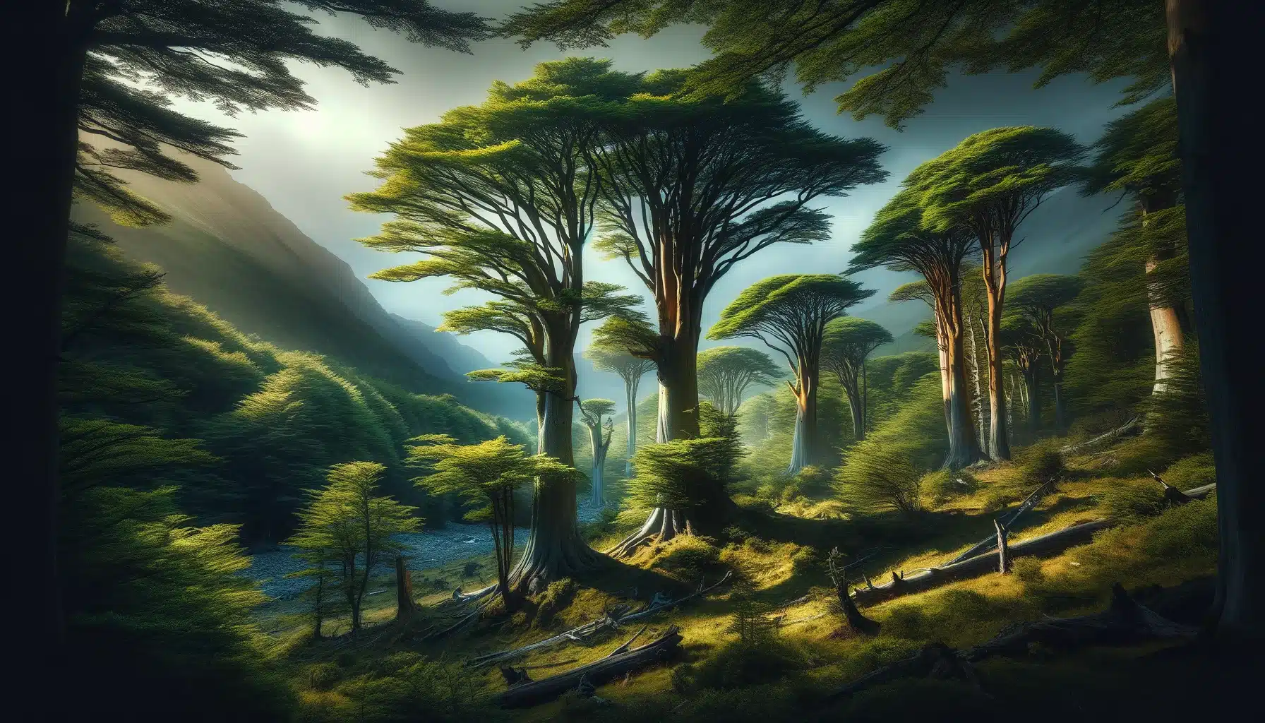 Alberi orologi