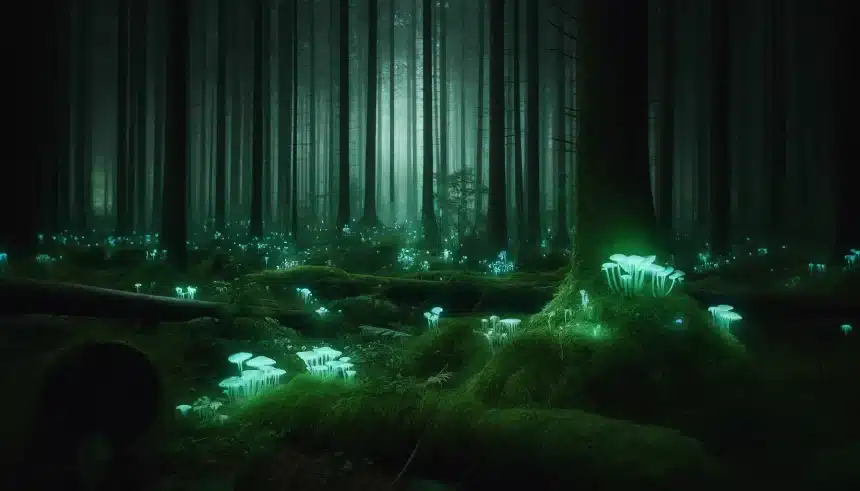 Funghi bioluminescenti