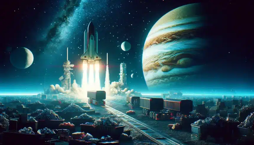 Europa clipper | giove